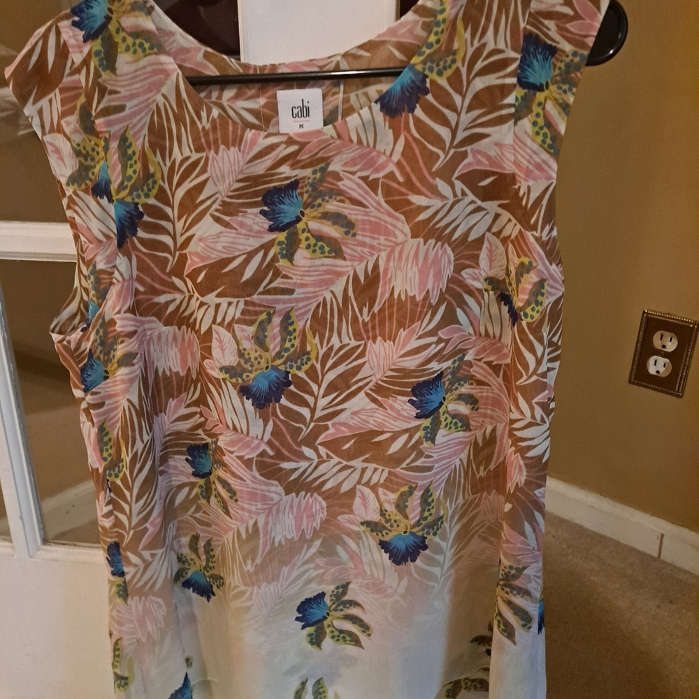 Cabi Parlour Top size medium